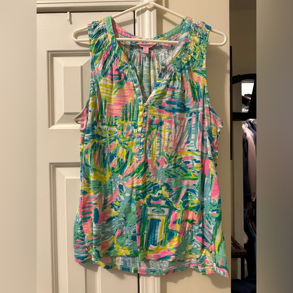 XL Lilly Pulitzer Sleeveless Top